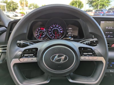 2021 Hyundai ELANTRA SEL