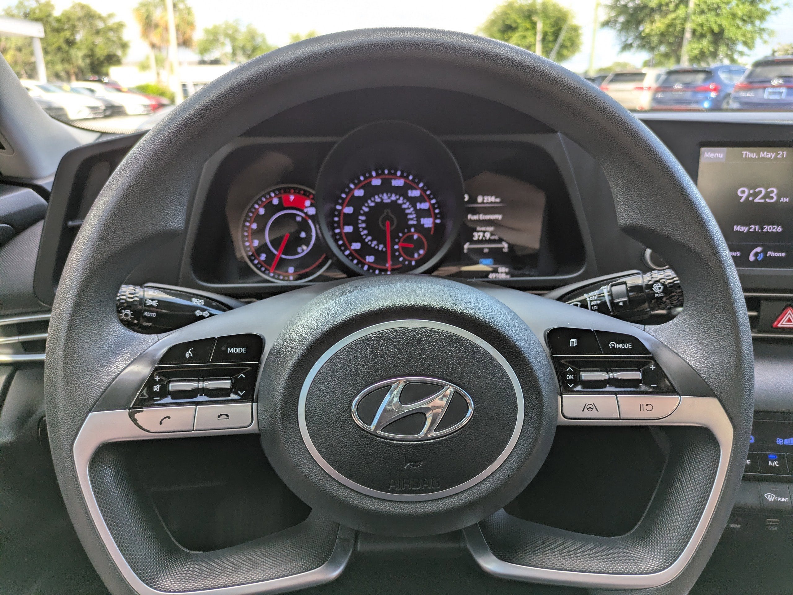 2021 Hyundai ELANTRA SEL