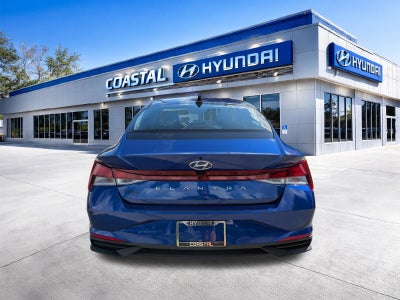2021 Hyundai ELANTRA SEL