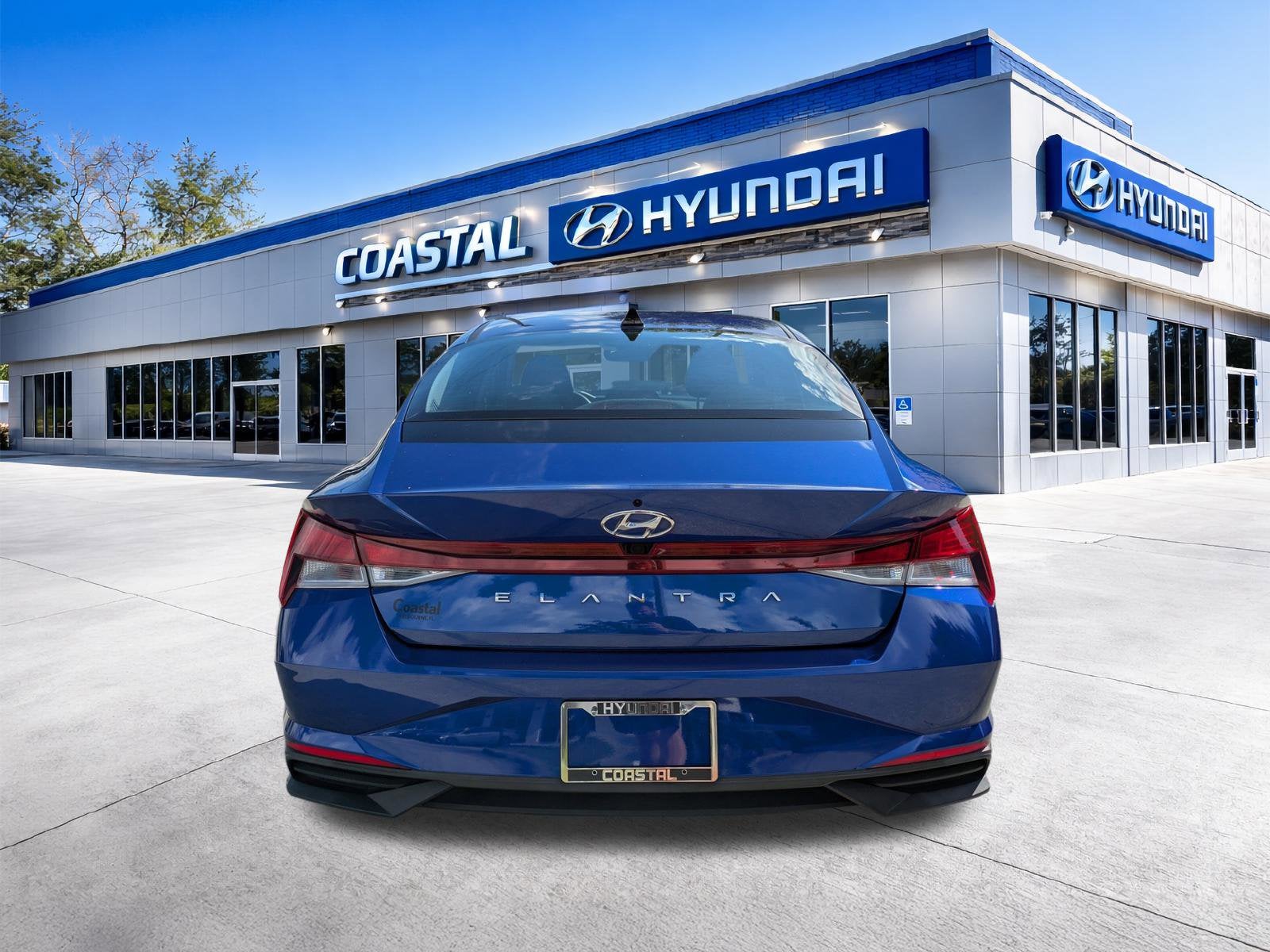 2021 Hyundai ELANTRA SEL