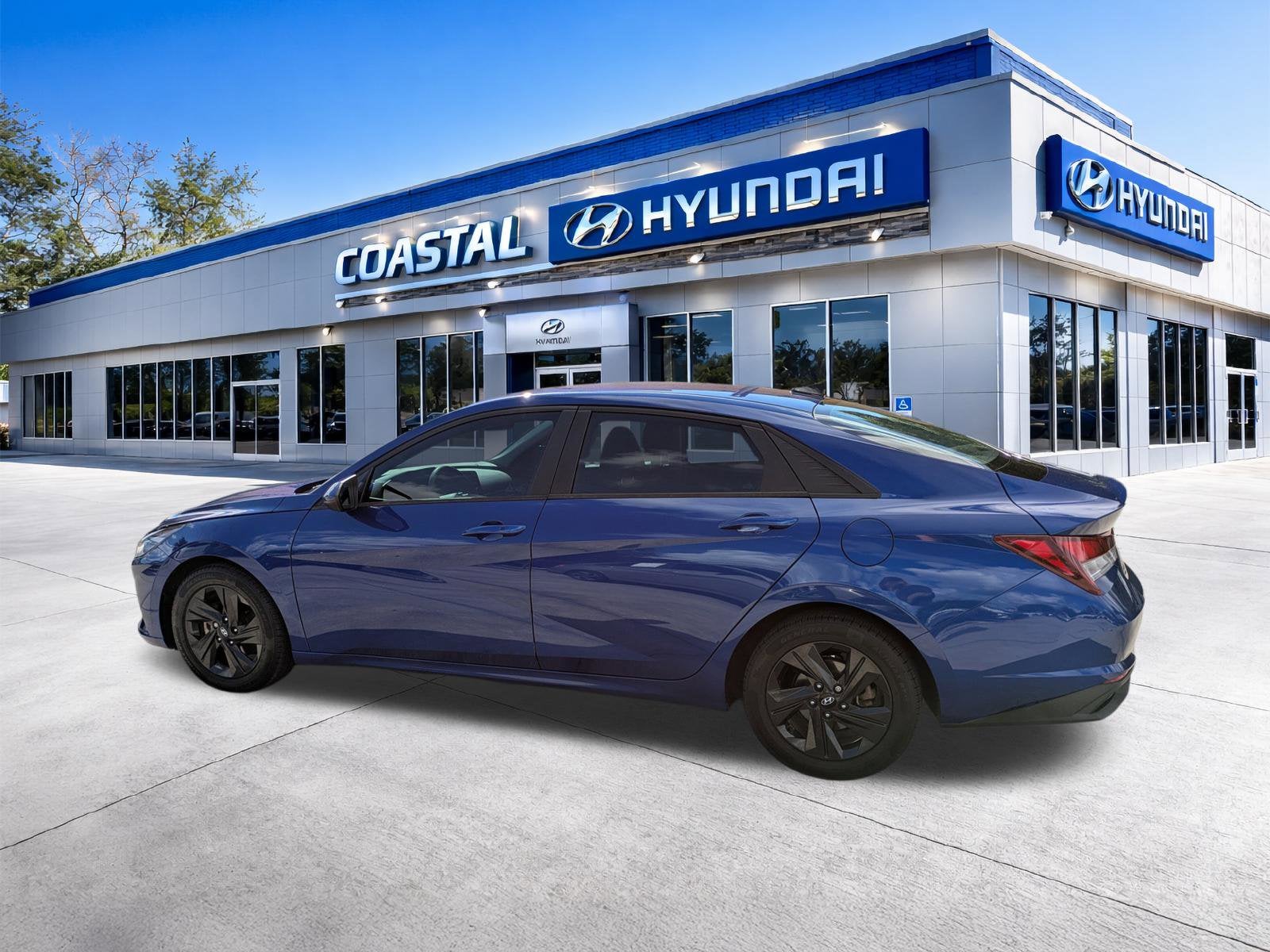2021 Hyundai ELANTRA SEL
