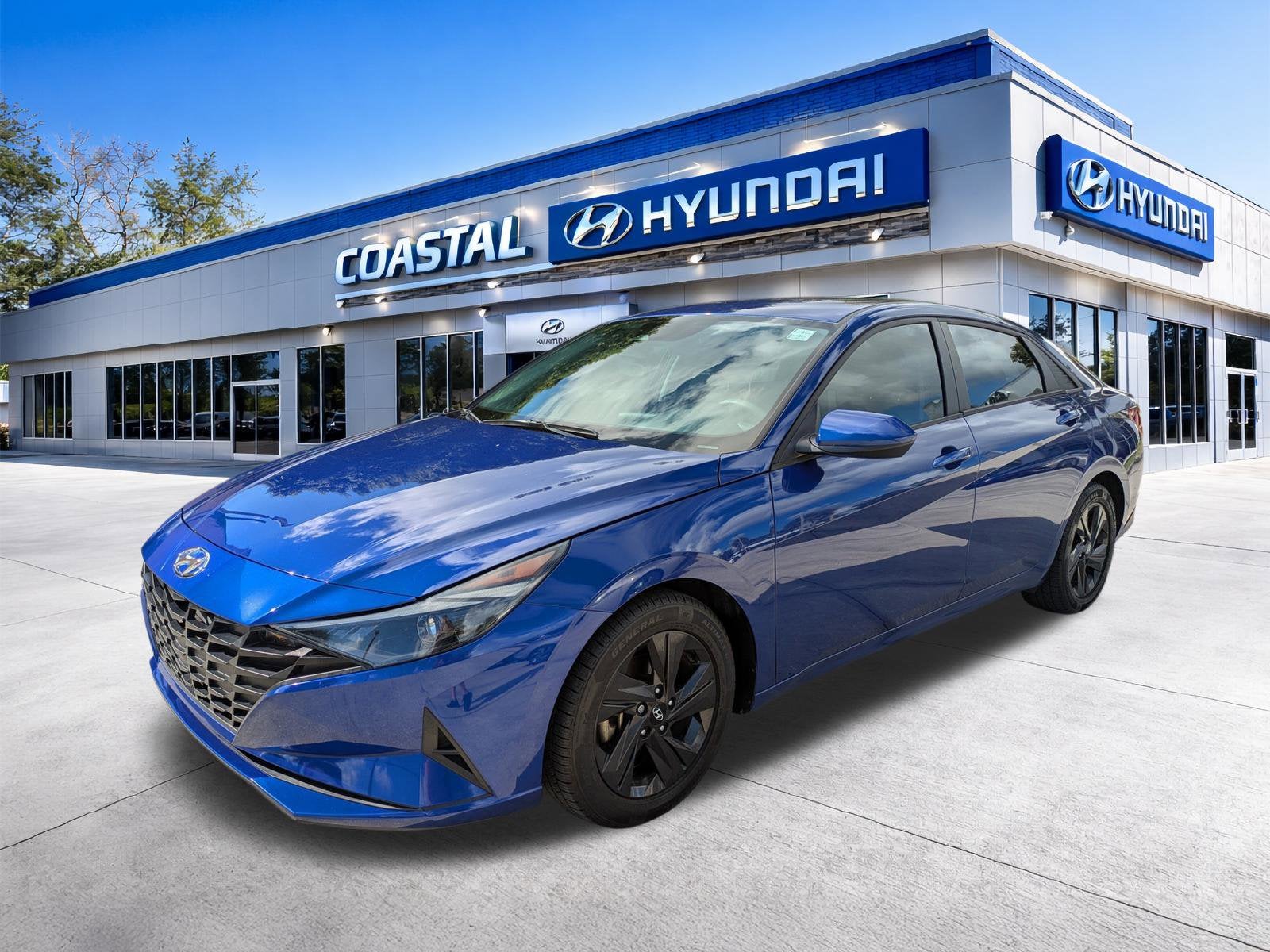 2021 Hyundai ELANTRA SEL