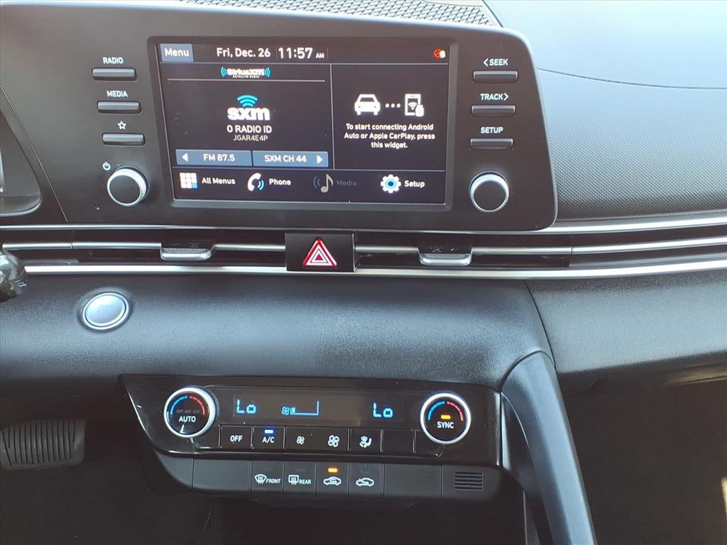 2023 Hyundai ELANTRA SEL CERTIFIED