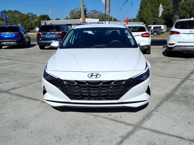 2023 Hyundai ELANTRA SEL CERTIFIED