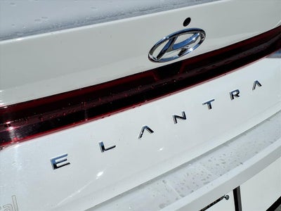 2023 Hyundai ELANTRA SEL CERTIFIED