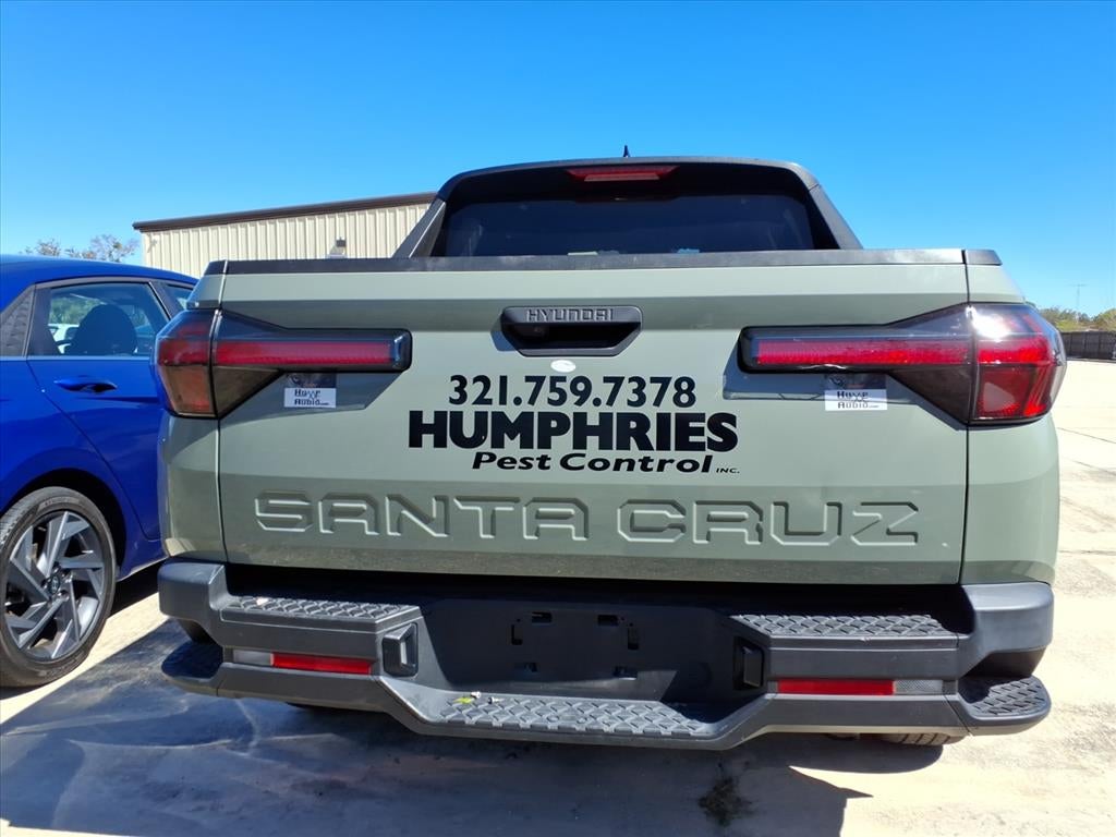 2022 Hyundai SANTA CRUZ SEL