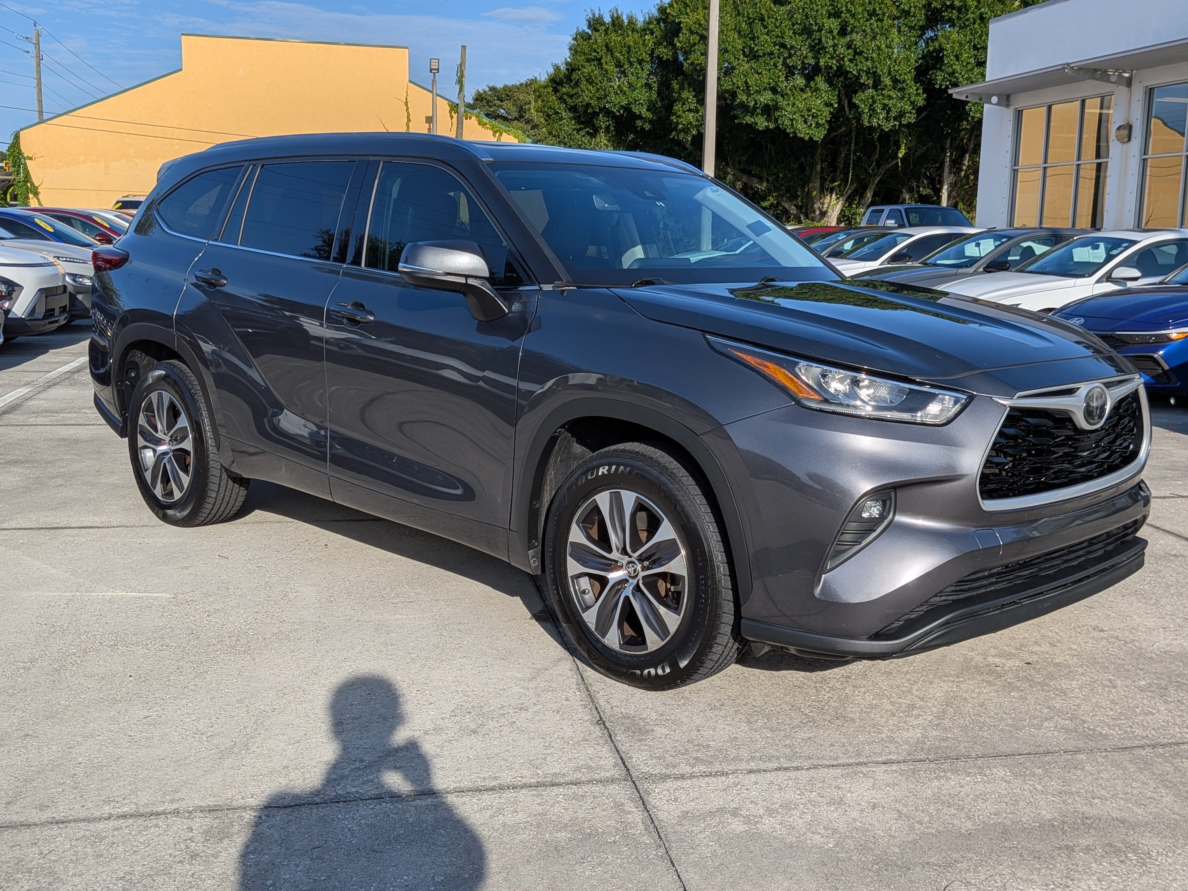 2020 Toyota Highlander XLE