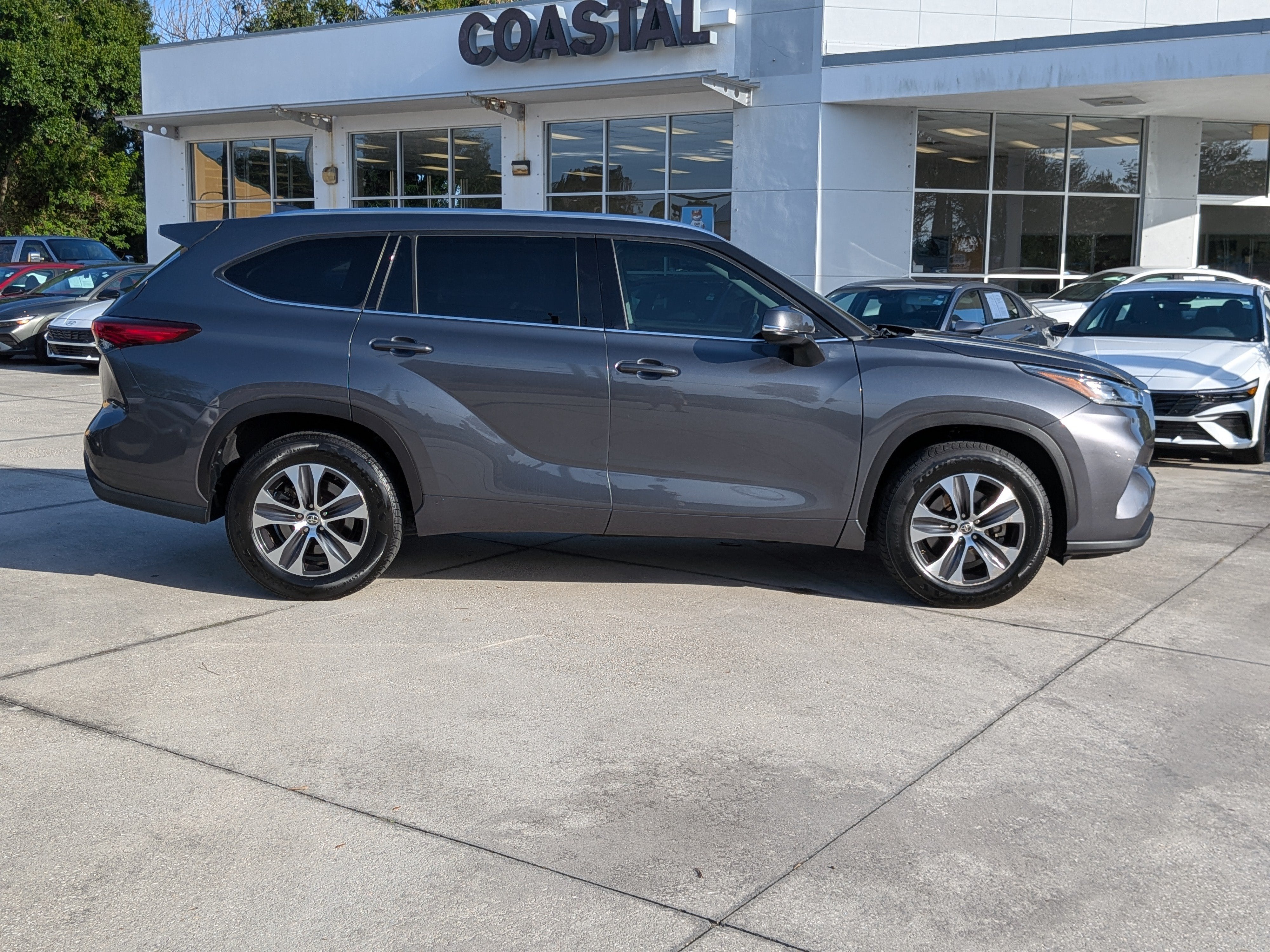 2020 Toyota Highlander XLE