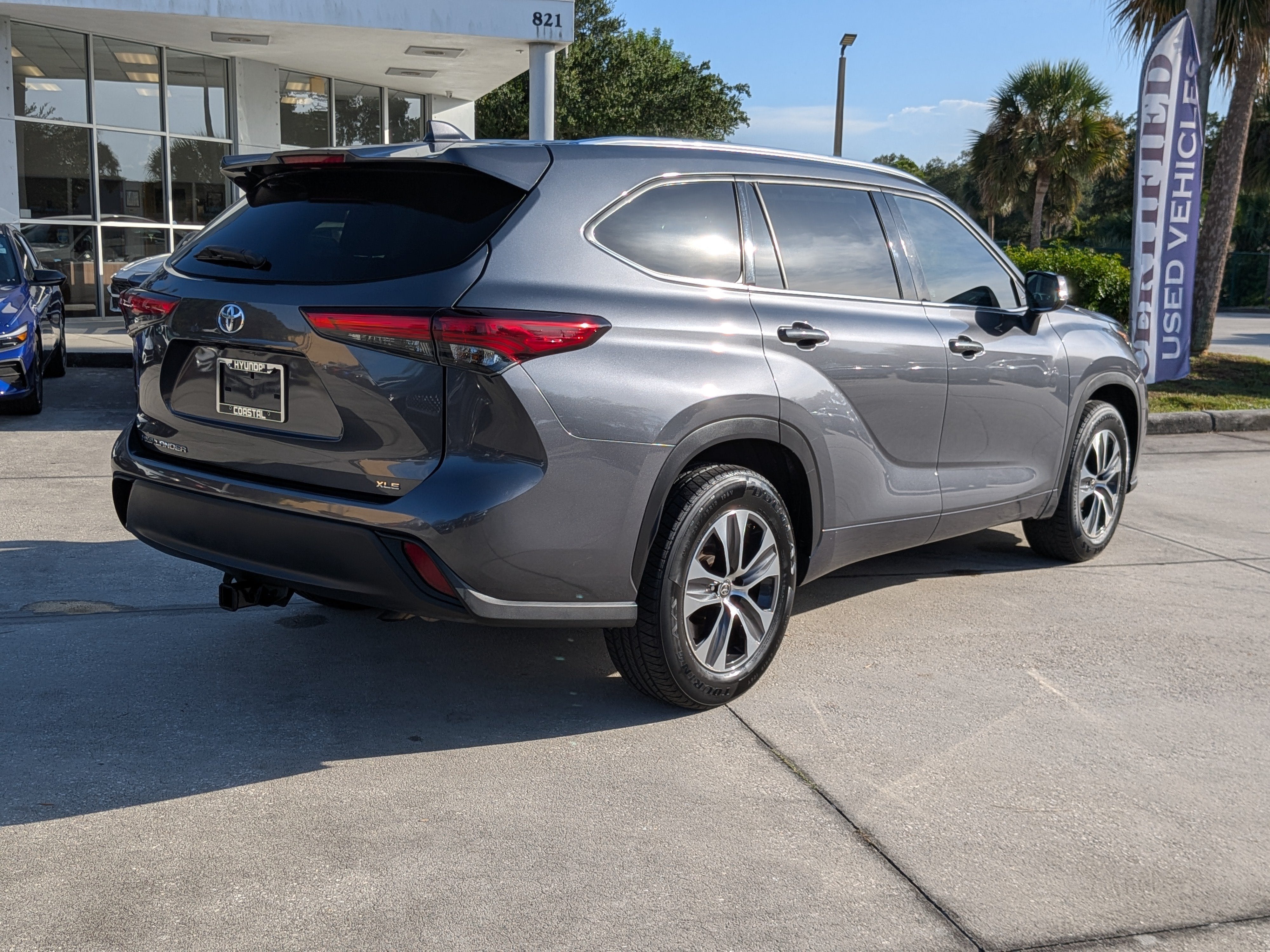 2020 Toyota Highlander XLE