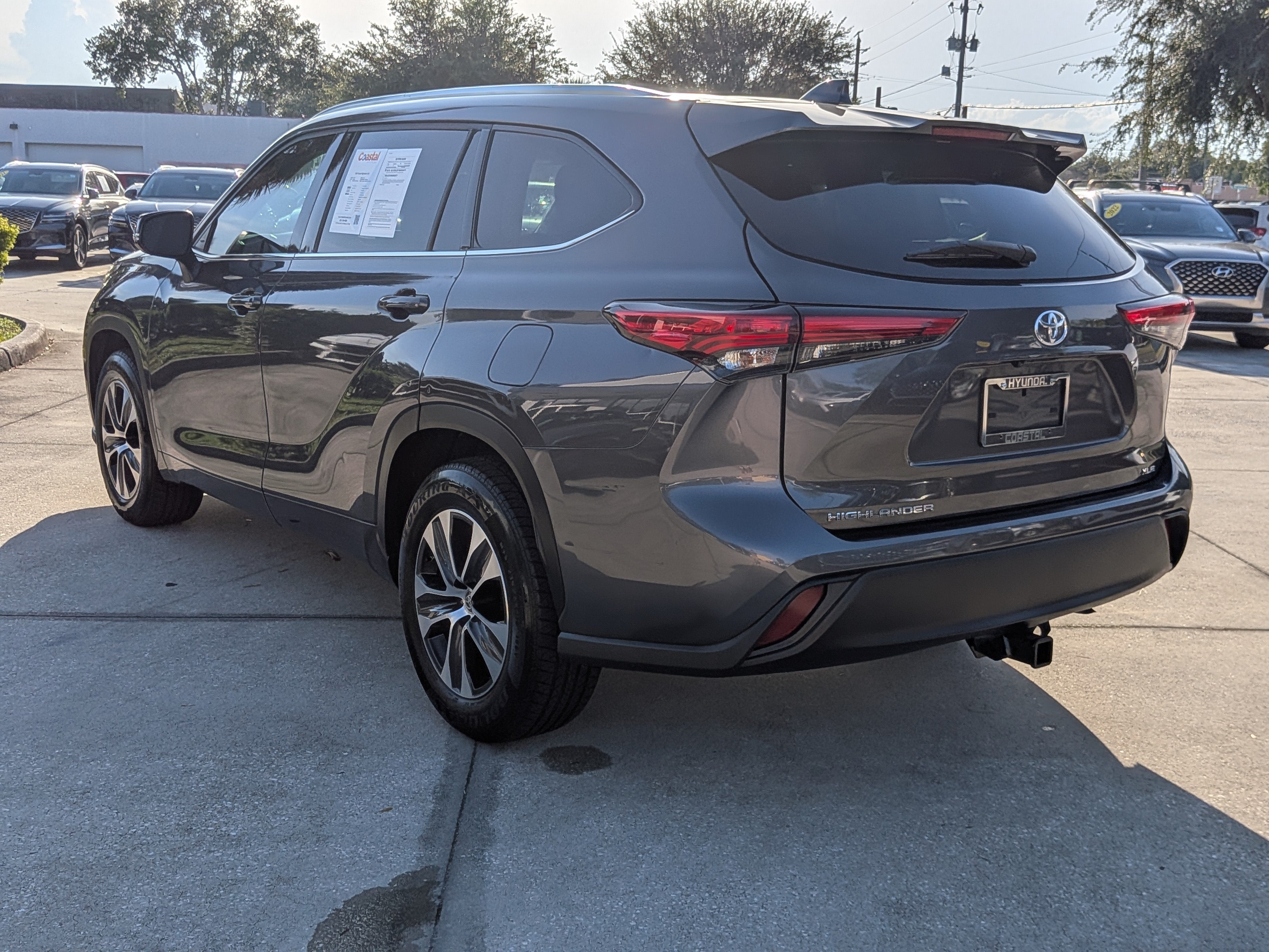 2020 Toyota Highlander XLE