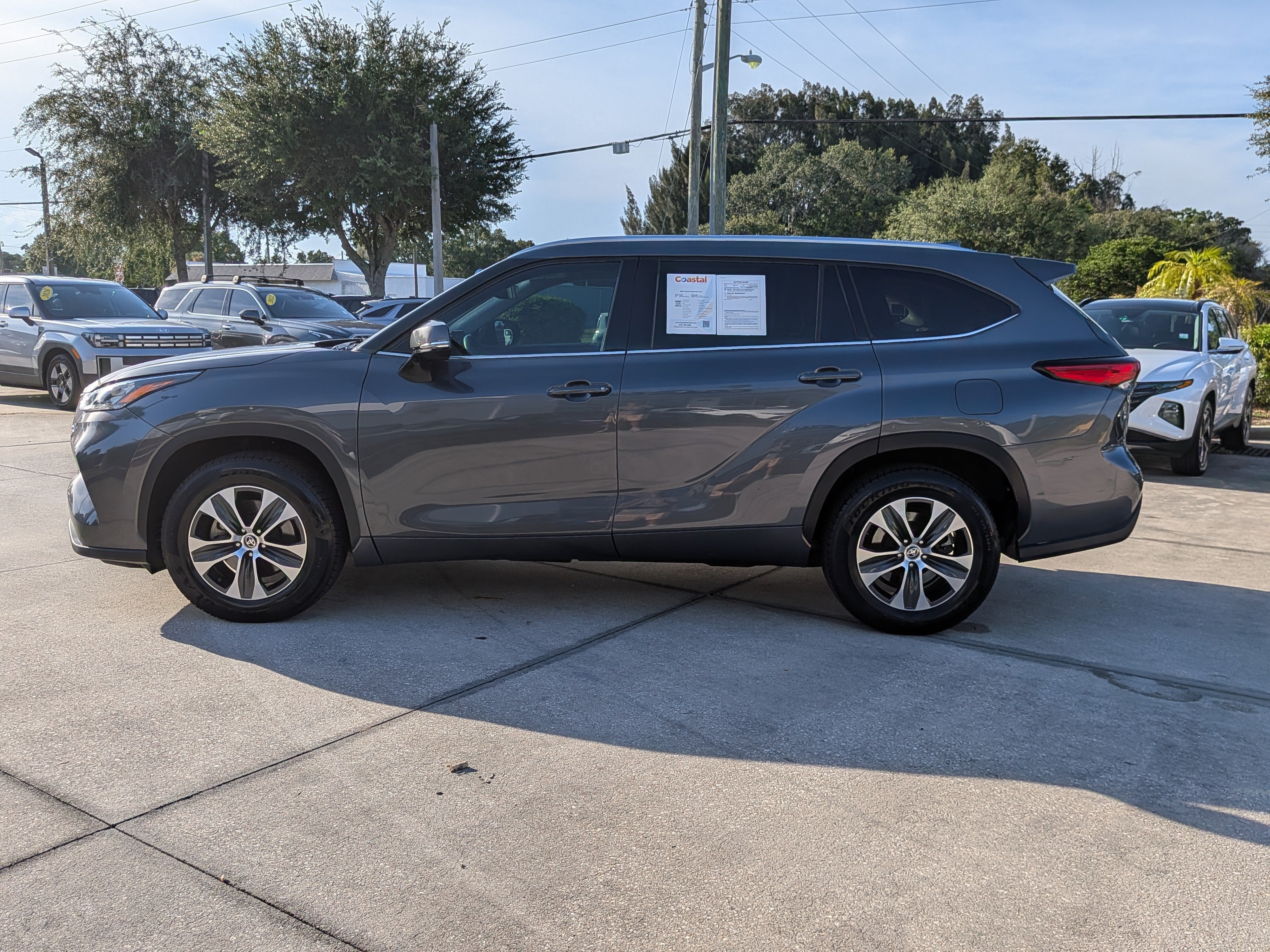 2020 Toyota Highlander XLE
