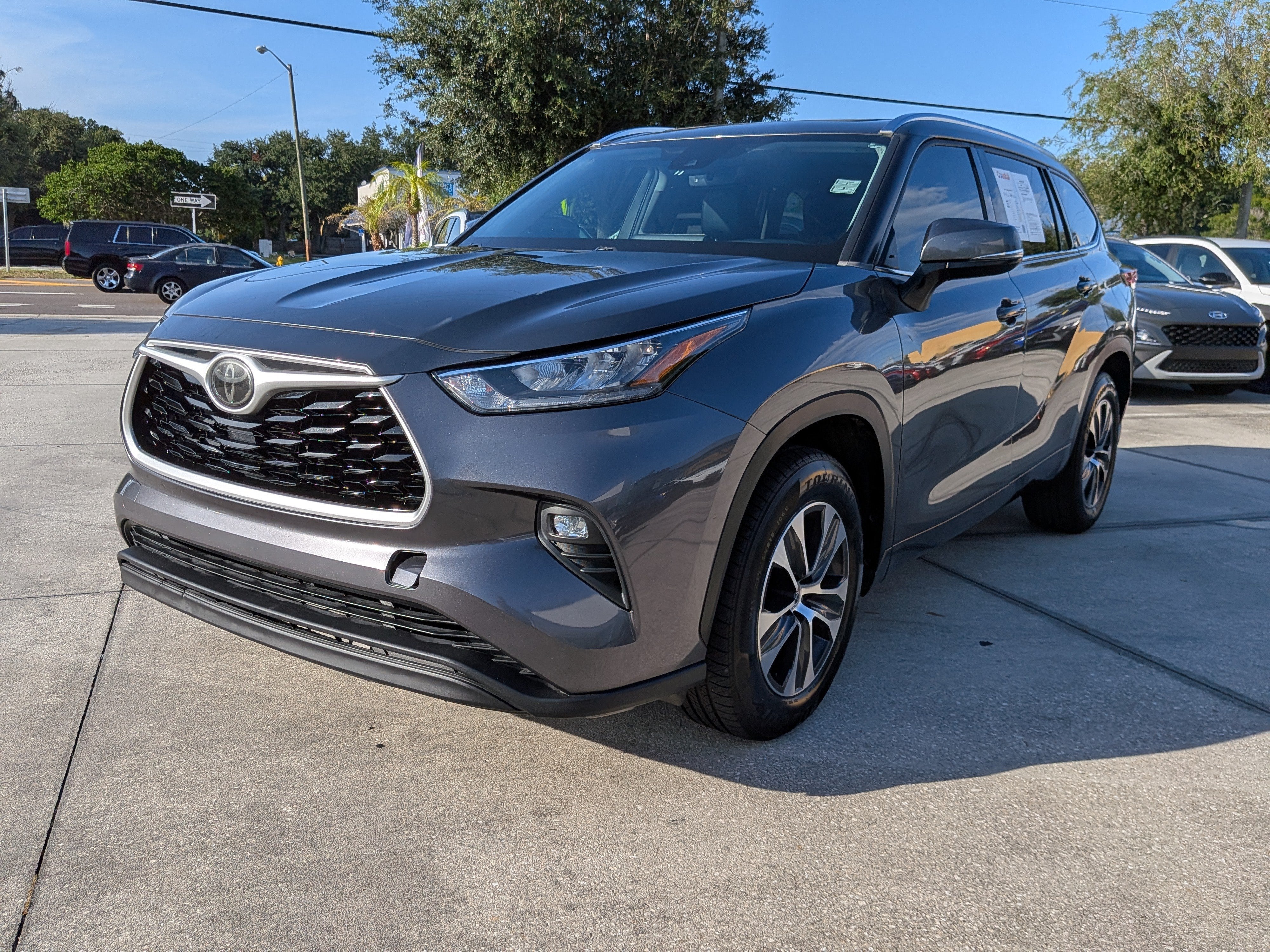 2020 Toyota Highlander XLE