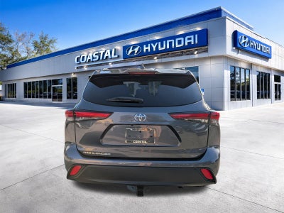 2020 Toyota Highlander XLE