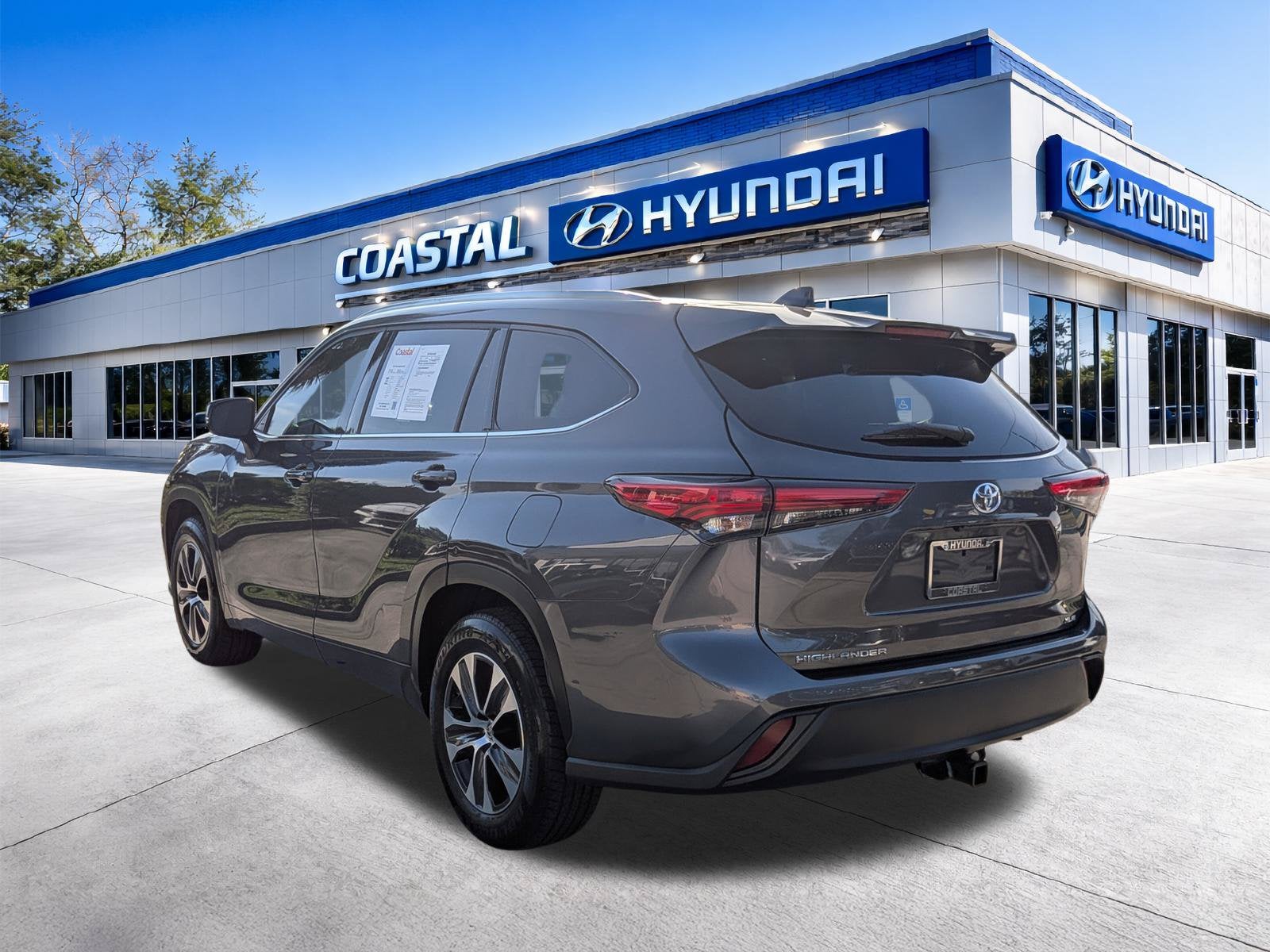 2020 Toyota Highlander XLE