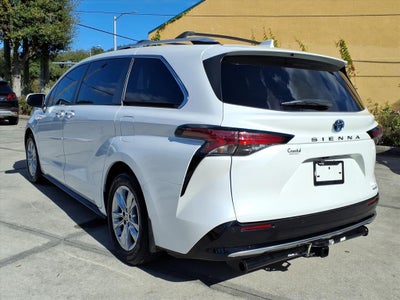 2022 Toyota Sienna Limited 7 Passenger