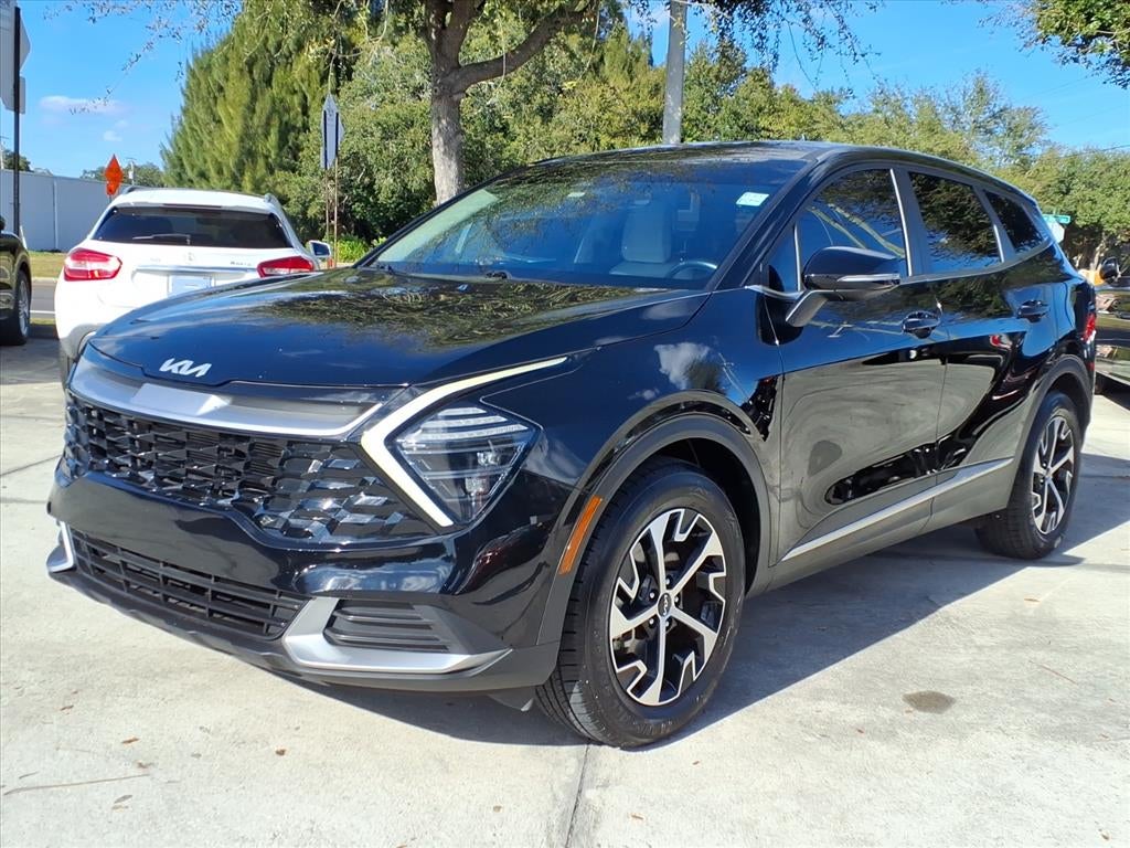 2025 Kia Sportage EX