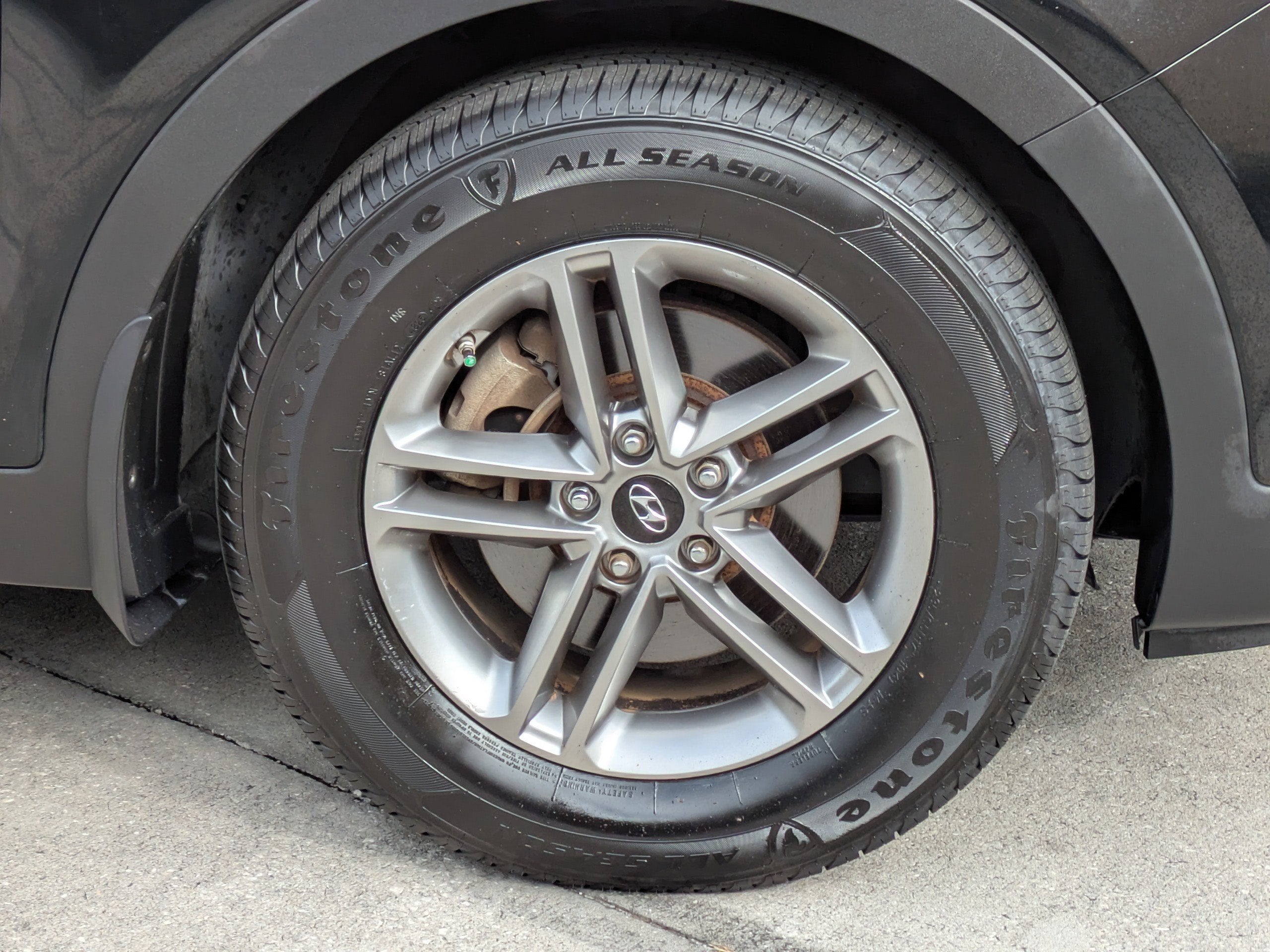 2017 Hyundai SANTA FE SPORT 2.4L