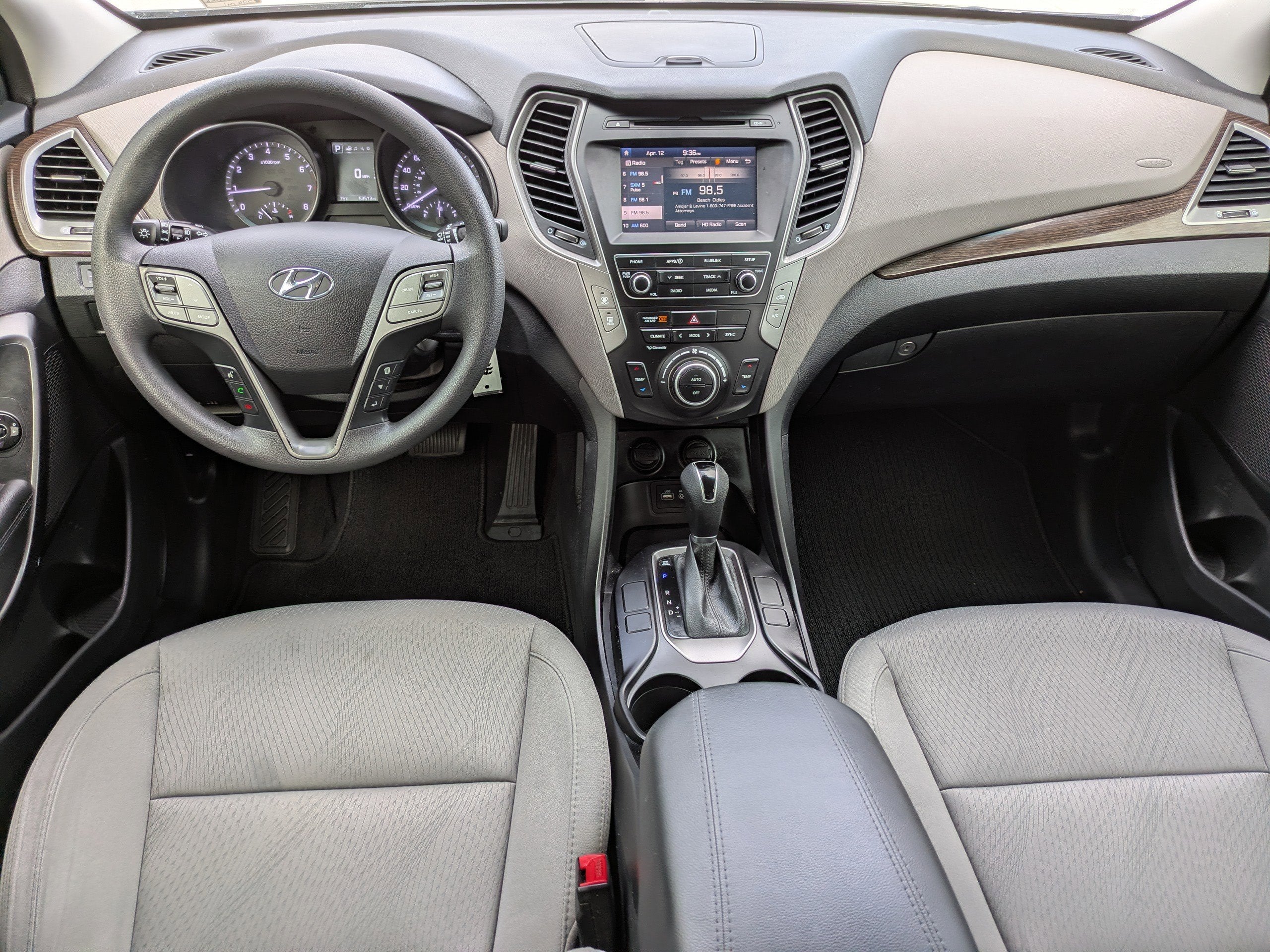 2017 Hyundai SANTA FE SPORT 2.4L