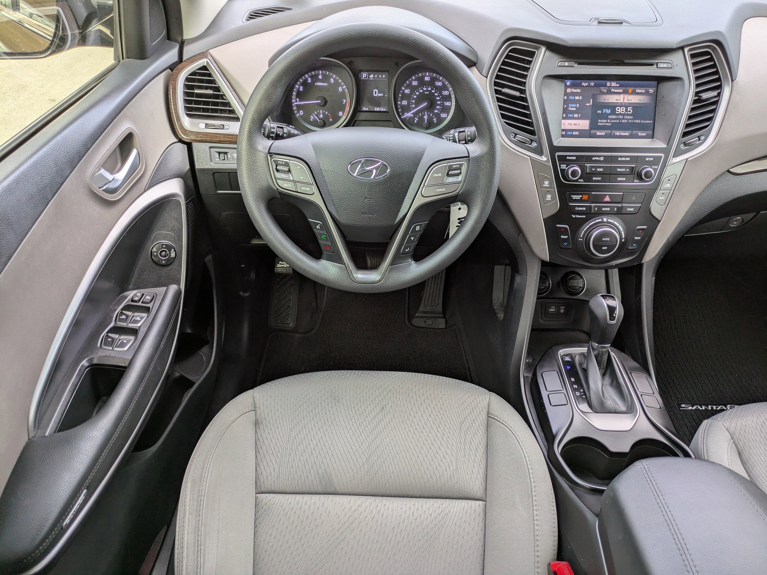 2017 Hyundai SANTA FE SPORT 2.4L