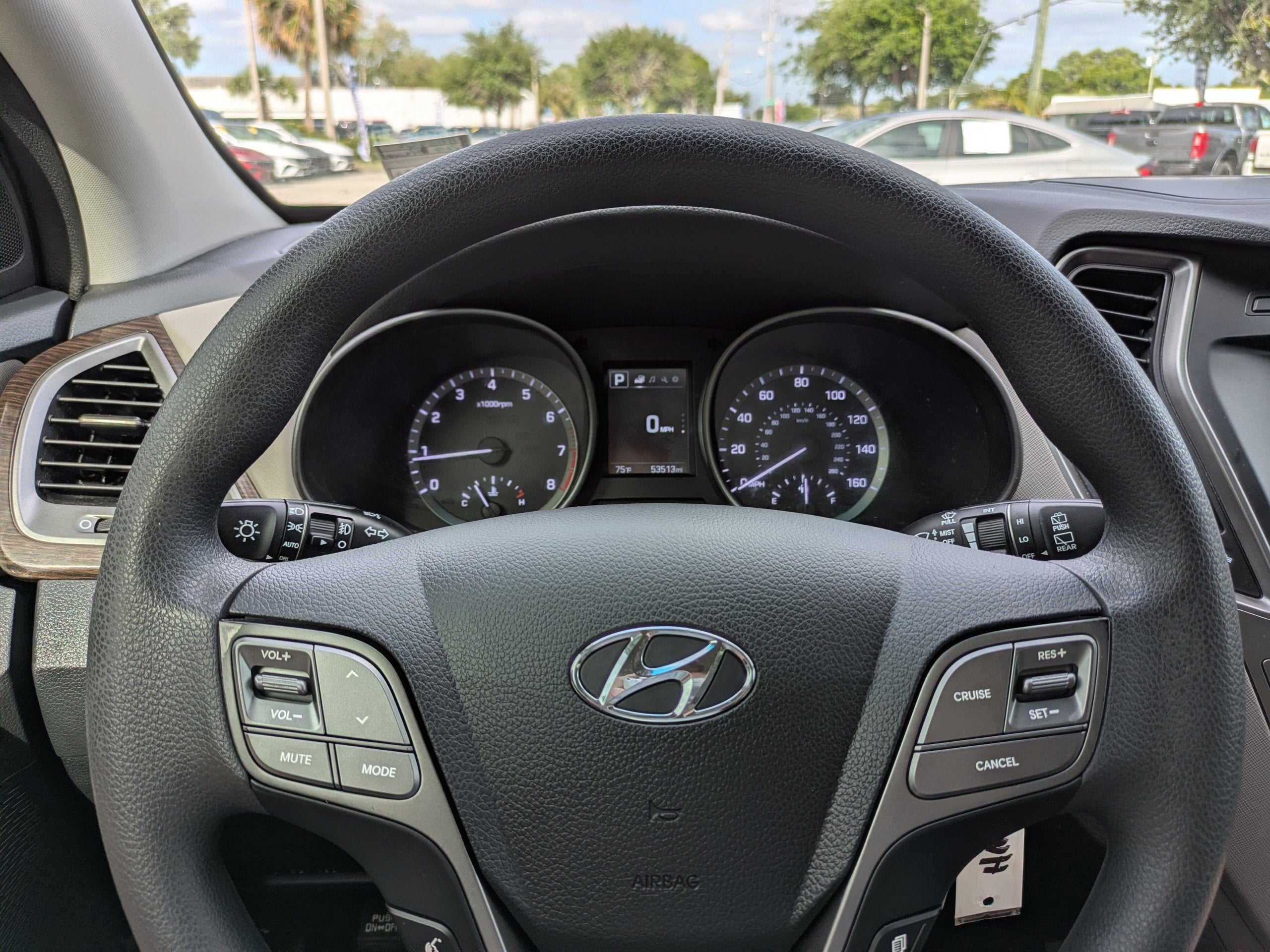 2017 Hyundai SANTA FE SPORT 2.4L