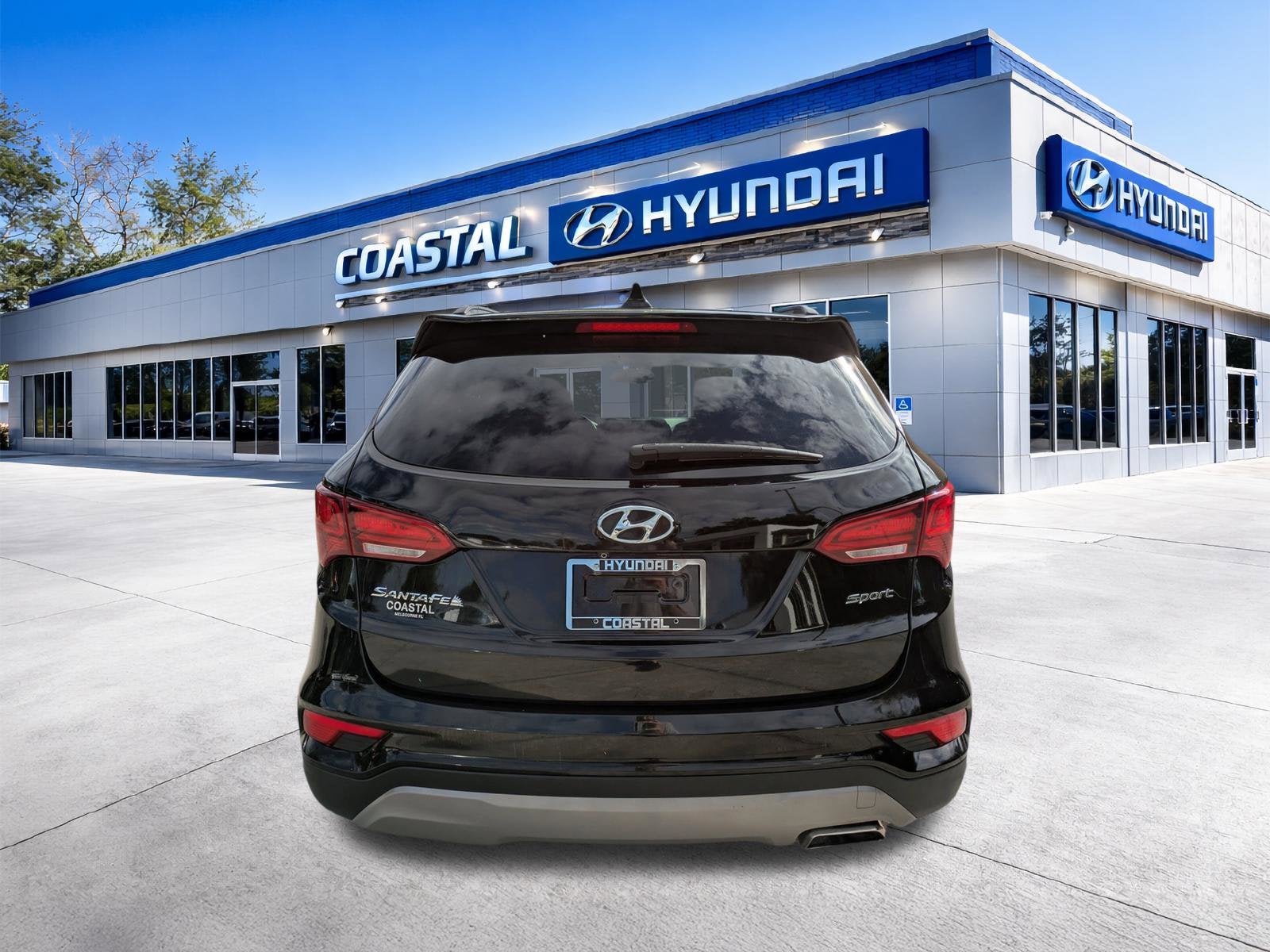 2017 Hyundai SANTA FE SPORT 2.4L