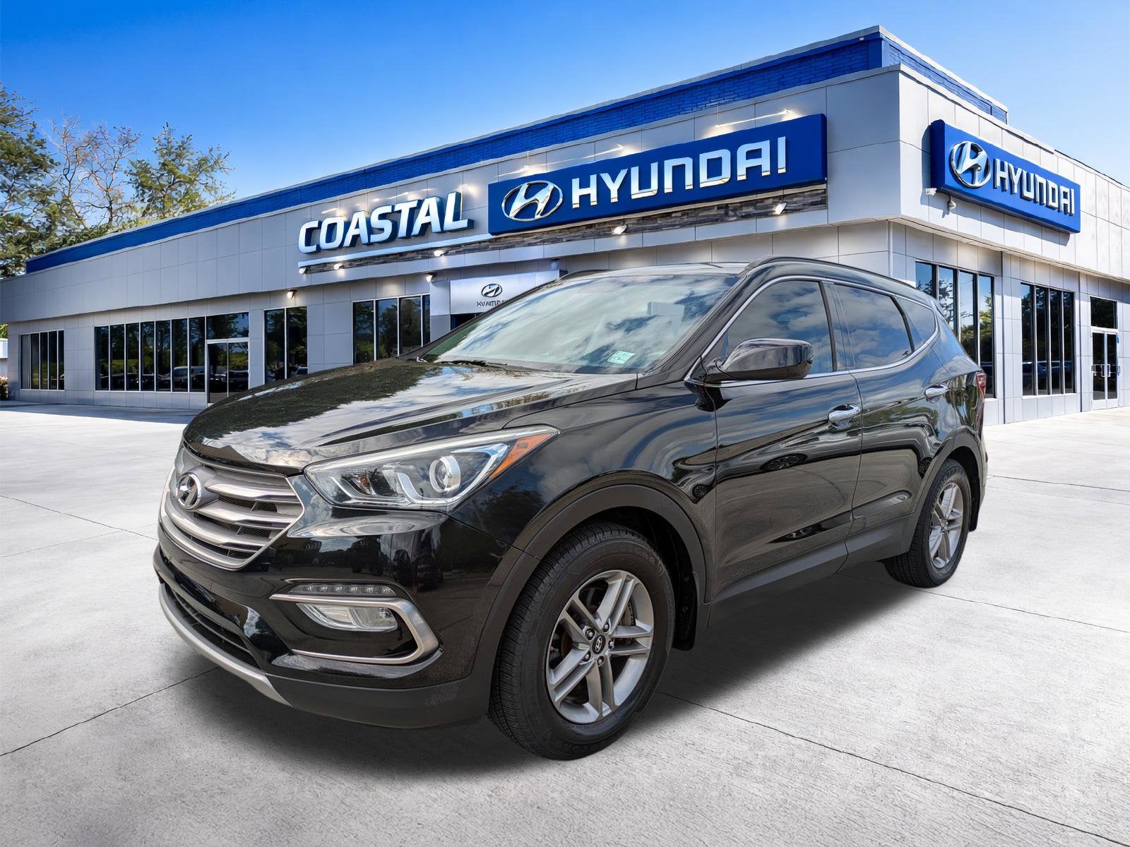 2017 Hyundai SANTA FE SPORT 2.4L