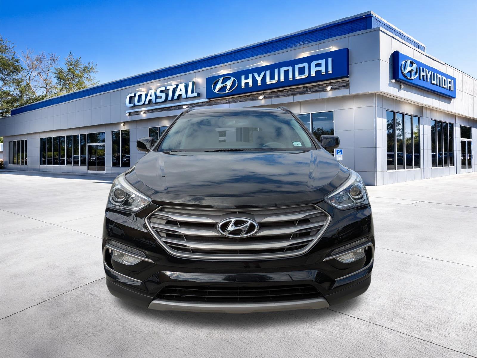 2017 Hyundai SANTA FE SPORT 2.4L