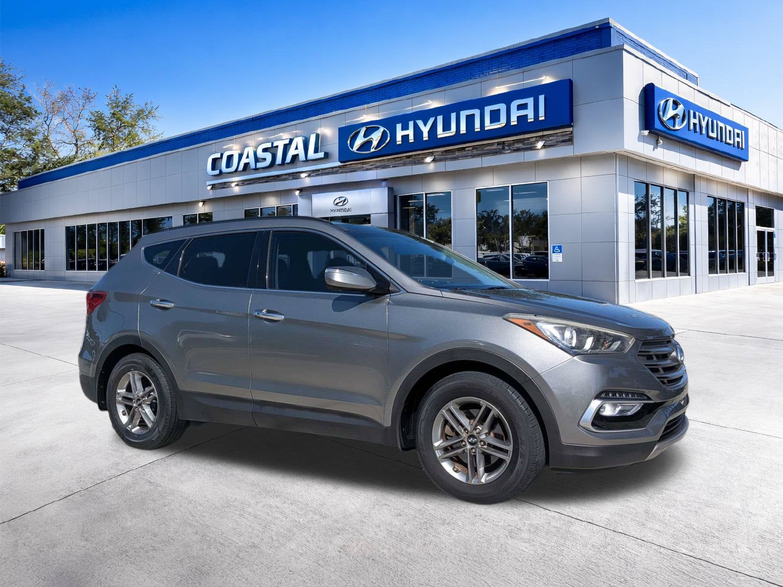2017 Hyundai SANTA FE SPORT 2.4L