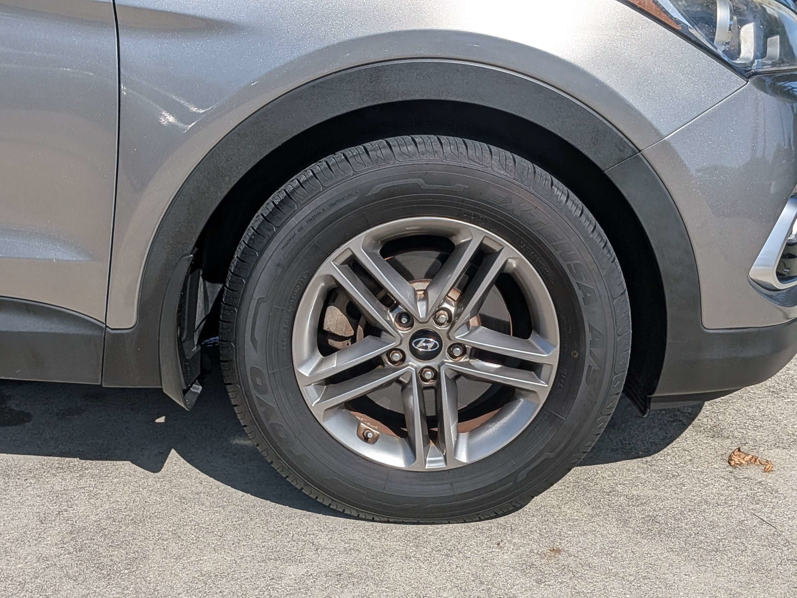 2017 Hyundai SANTA FE SPORT 2.4L