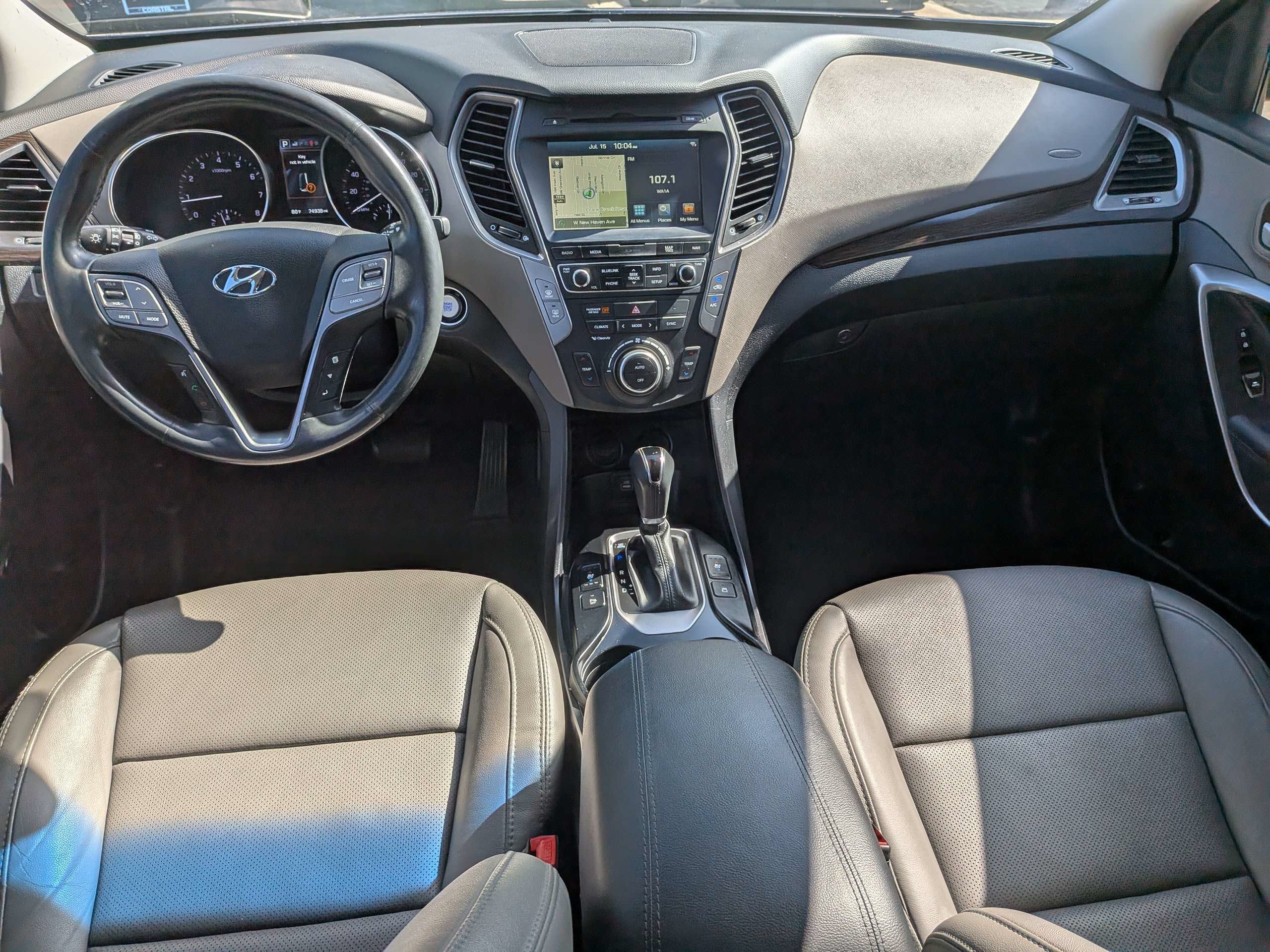 2017 Hyundai SANTA FE SPORT 2.4L