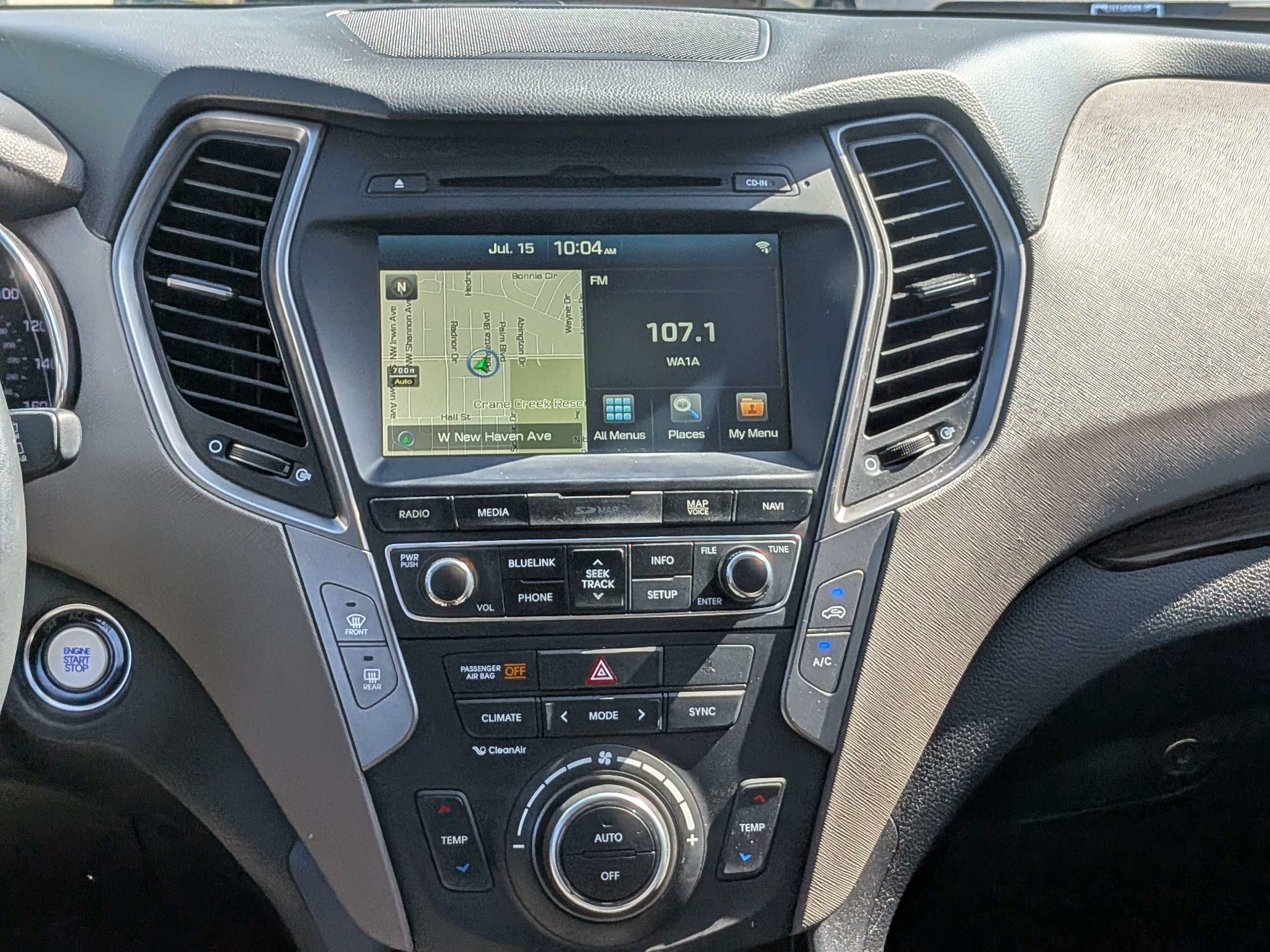 2017 Hyundai SANTA FE SPORT 2.4L
