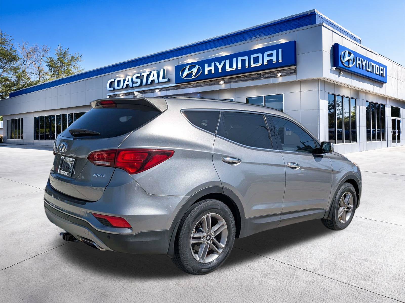 2017 Hyundai SANTA FE SPORT 2.4L