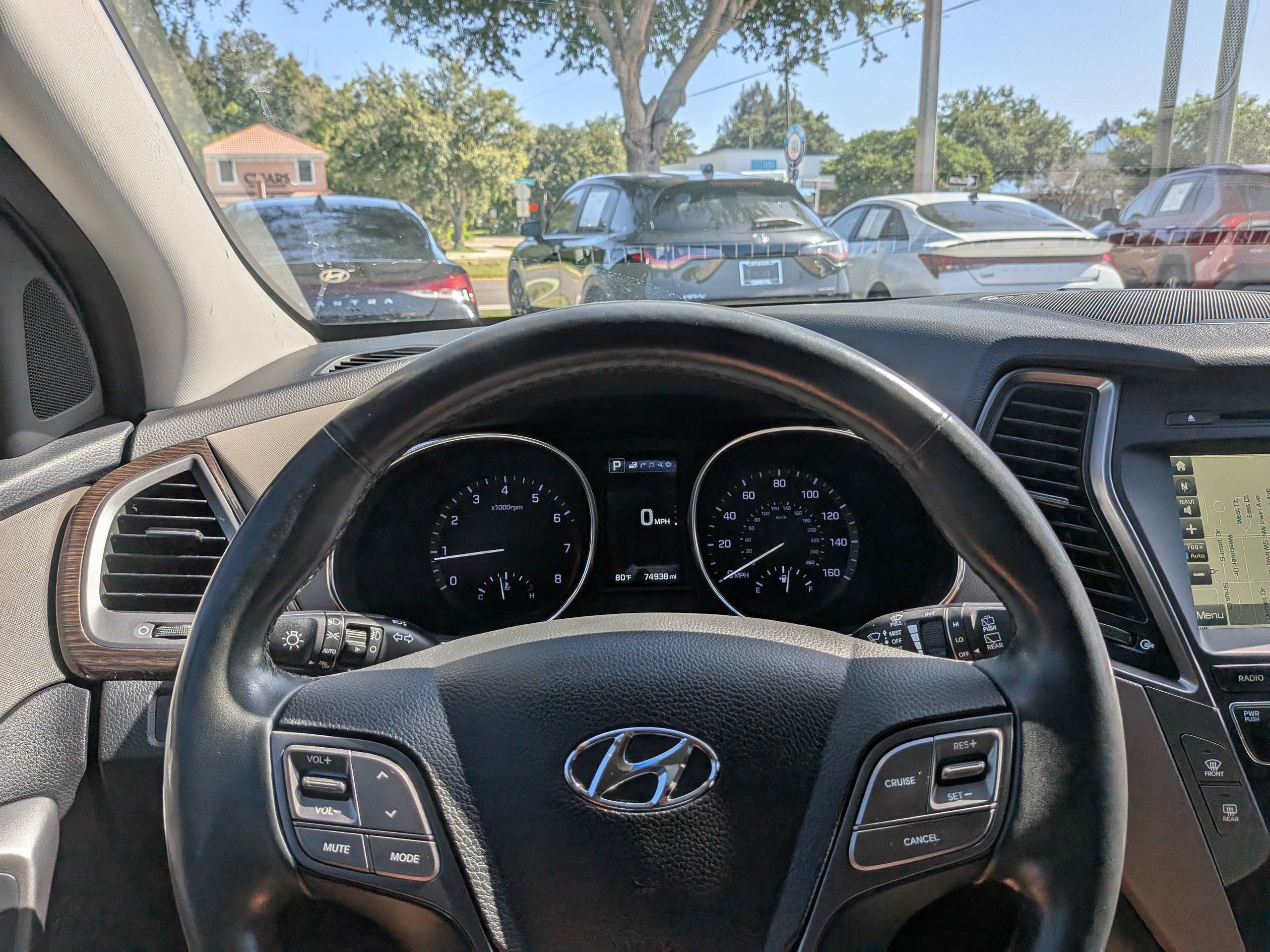 2017 Hyundai SANTA FE SPORT 2.4L