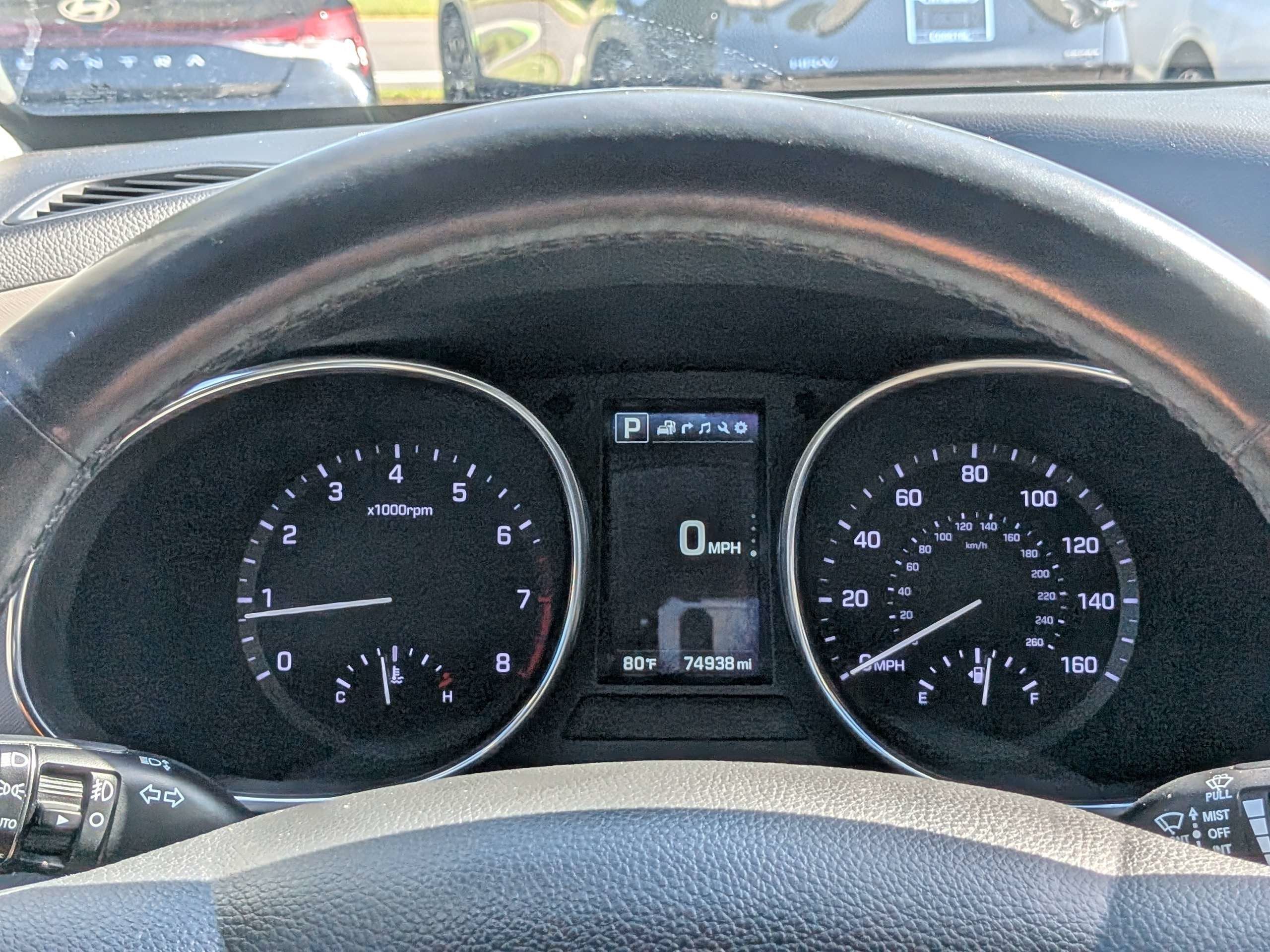 2017 Hyundai SANTA FE SPORT 2.4L