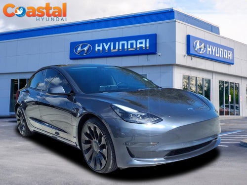 2022 Tesla Model 3 Performance