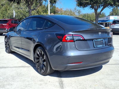 2022 Tesla Model 3 Performance