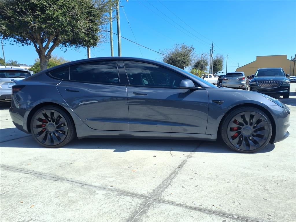 2022 Tesla Model 3 Performance