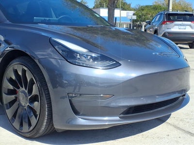 2022 Tesla Model 3 Performance