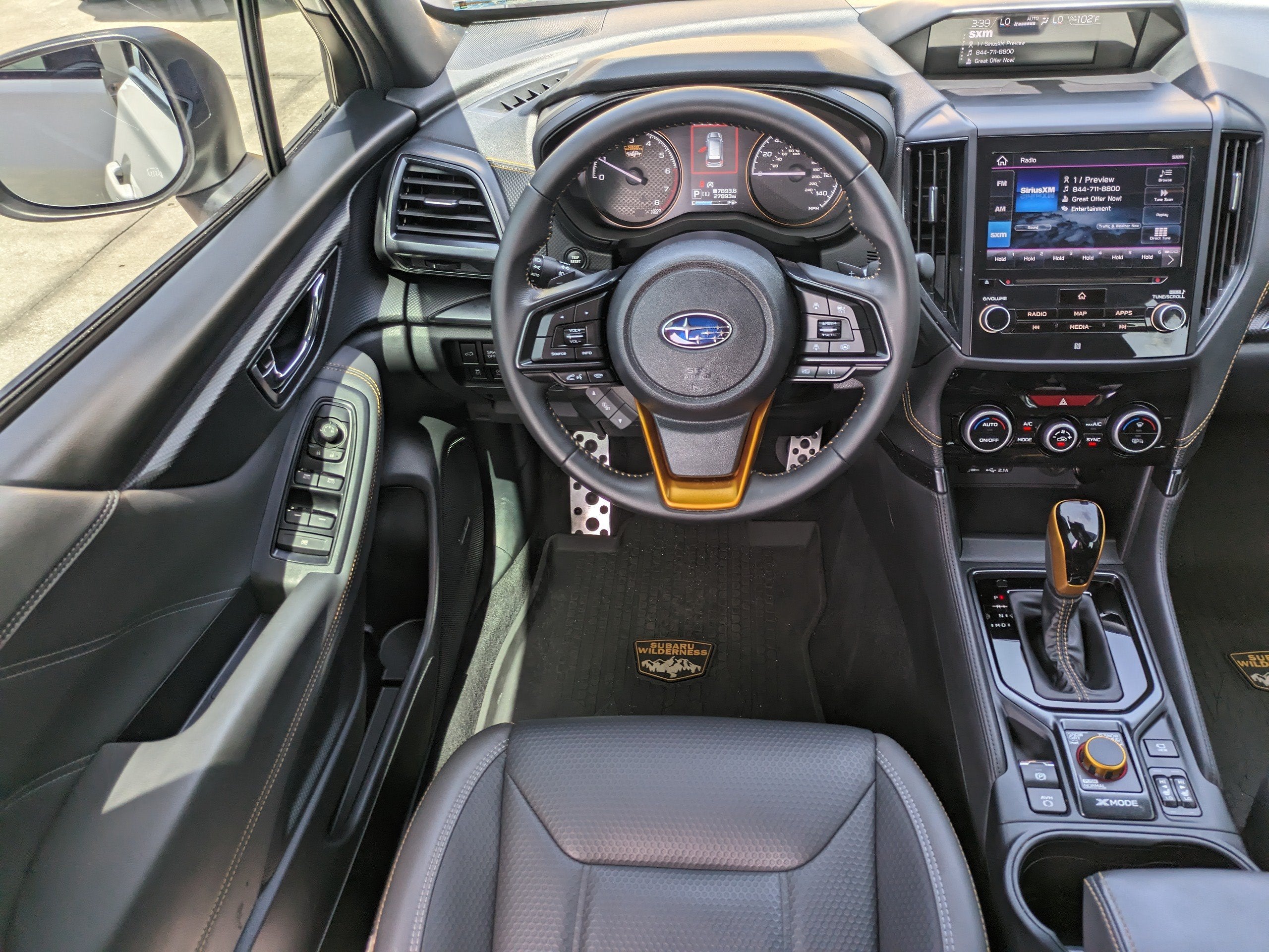 2022 Subaru Forester Wilderness