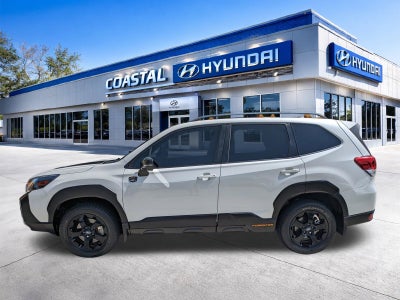 2022 Subaru Forester Wilderness
