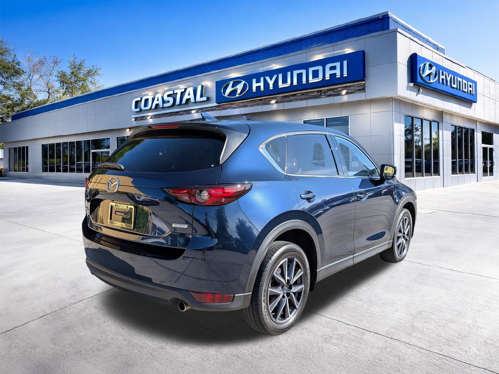 2018 Mazda Mazda CX-5 Grand Touring