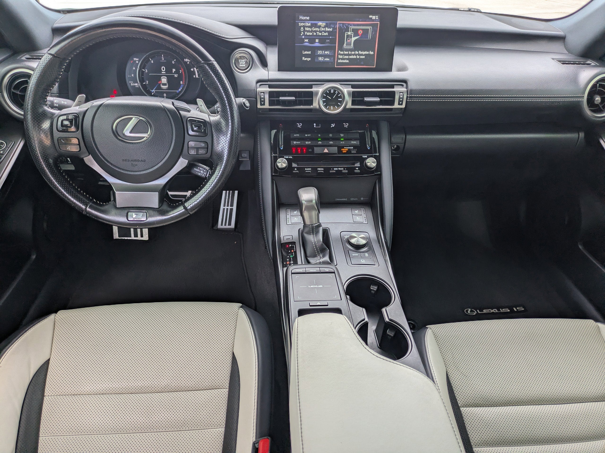 2022 Lexus IS IS 350 F SPORT