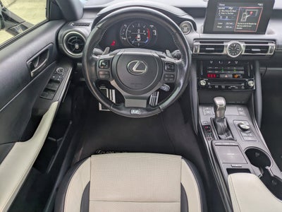 2022 Lexus IS IS 350 F SPORT
