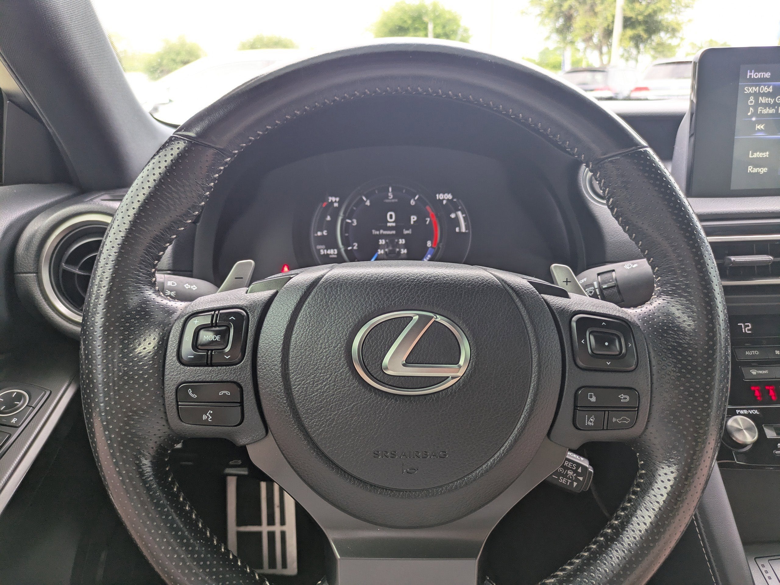 2022 Lexus IS IS 350 F SPORT