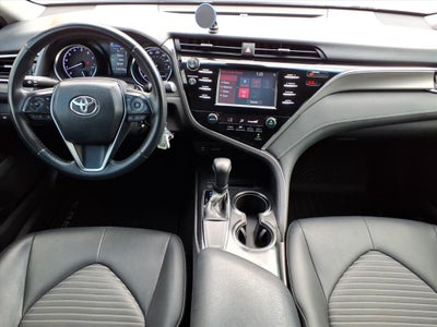 2018 Toyota Camry SE