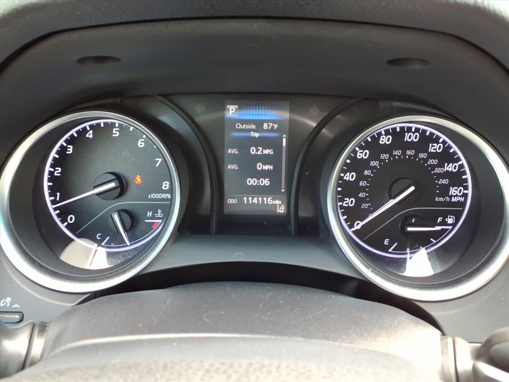 2018 Toyota Camry SE