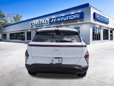 2025 Hyundai KONA SEL Convenience