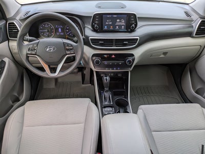 2020 Hyundai TUCSON SE