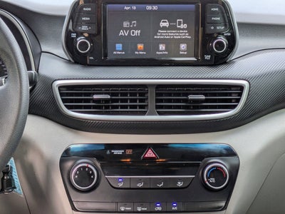 2020 Hyundai TUCSON SE