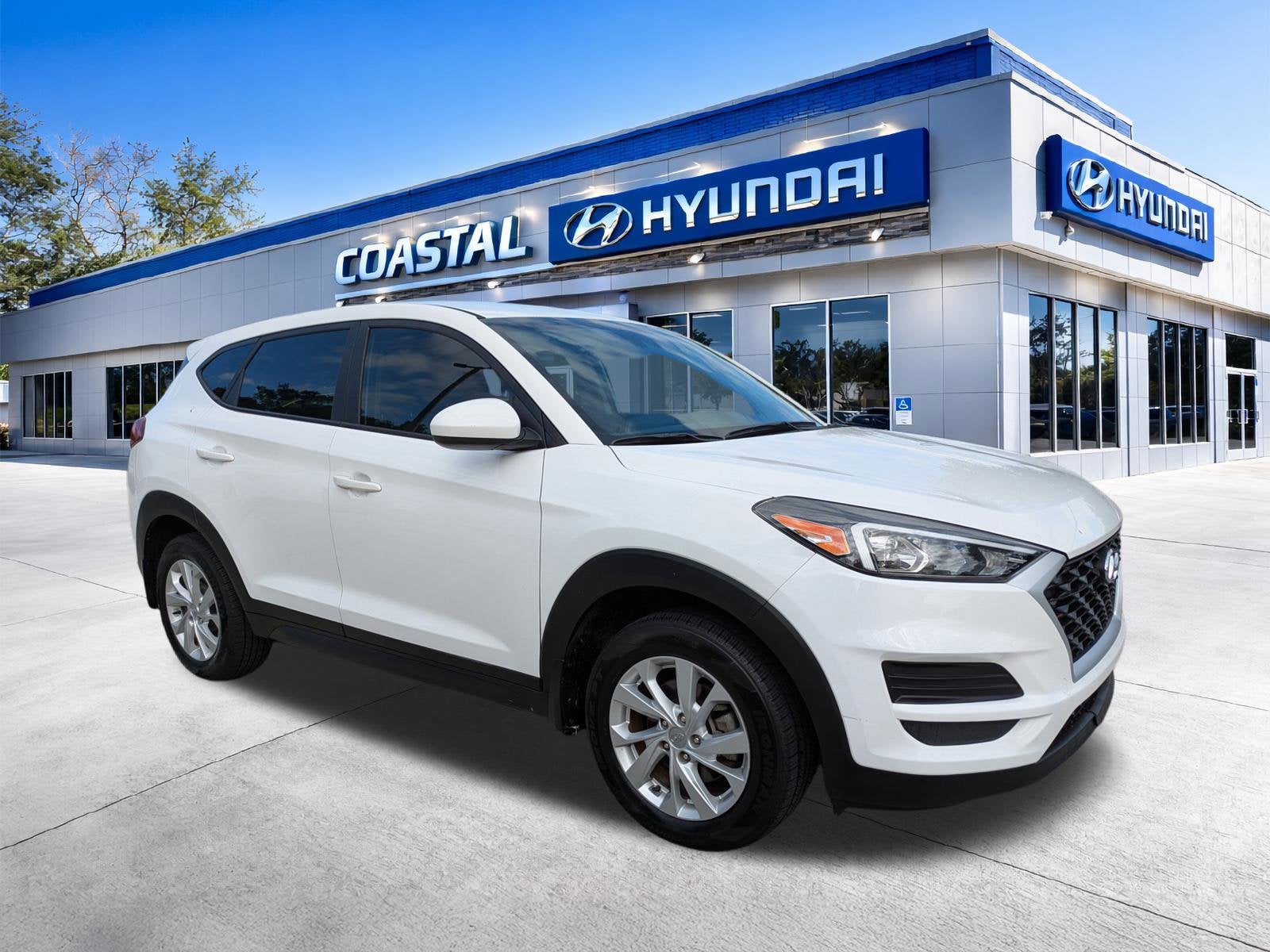2020 Hyundai TUCSON SE
